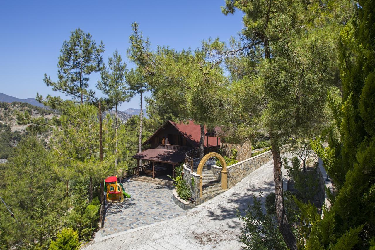Ricky Chalet Near Troodos Spilia Exterior foto