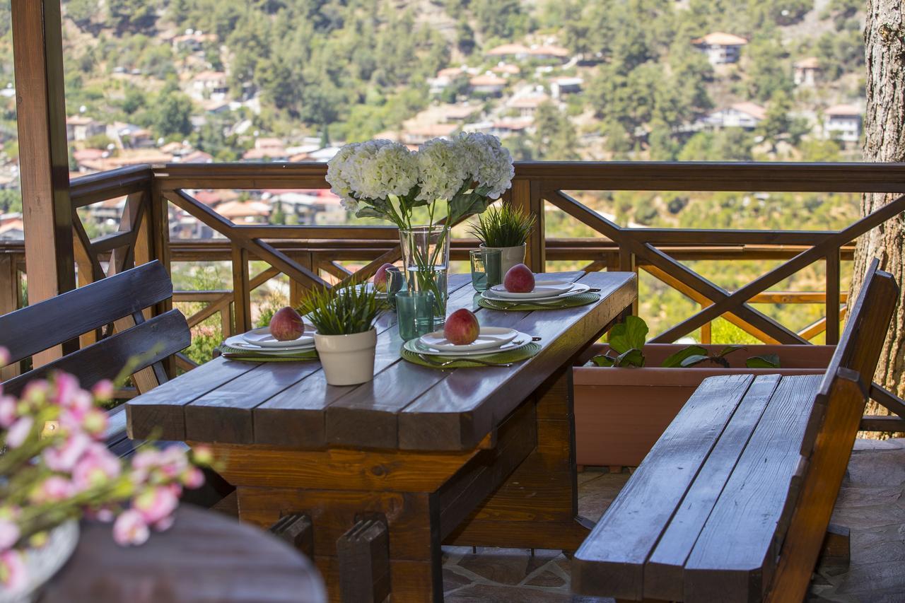 Ricky Chalet Near Troodos Spilia Exterior foto